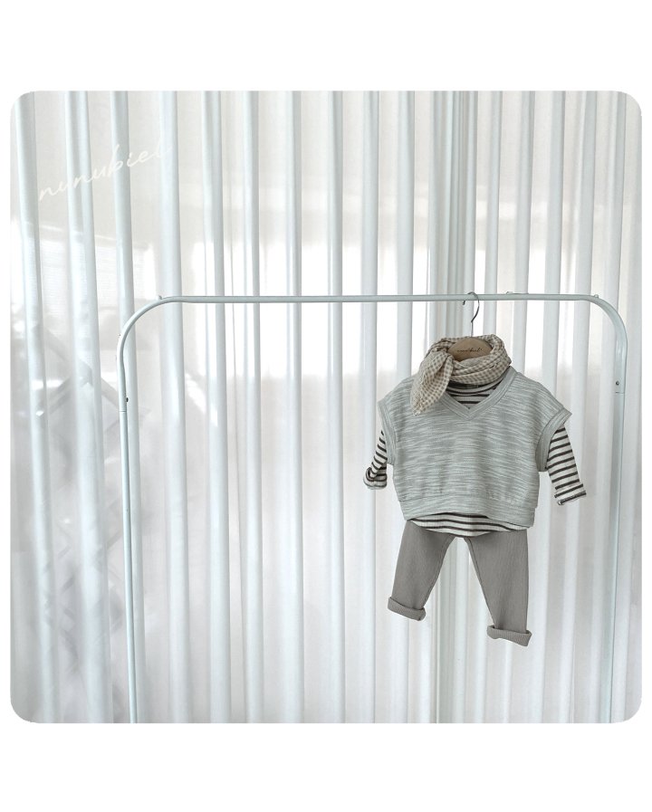 【nunubiel】 stripe t-shirts