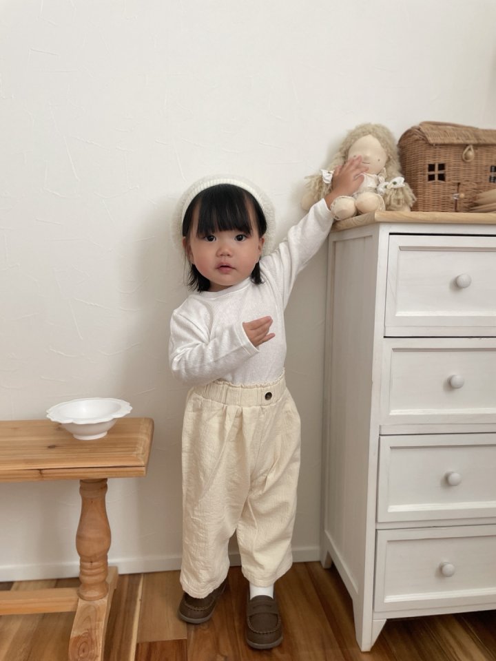 【mimi market】 Pintuck Pants