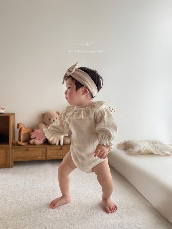 【monbebe】 Joy Frill Suit