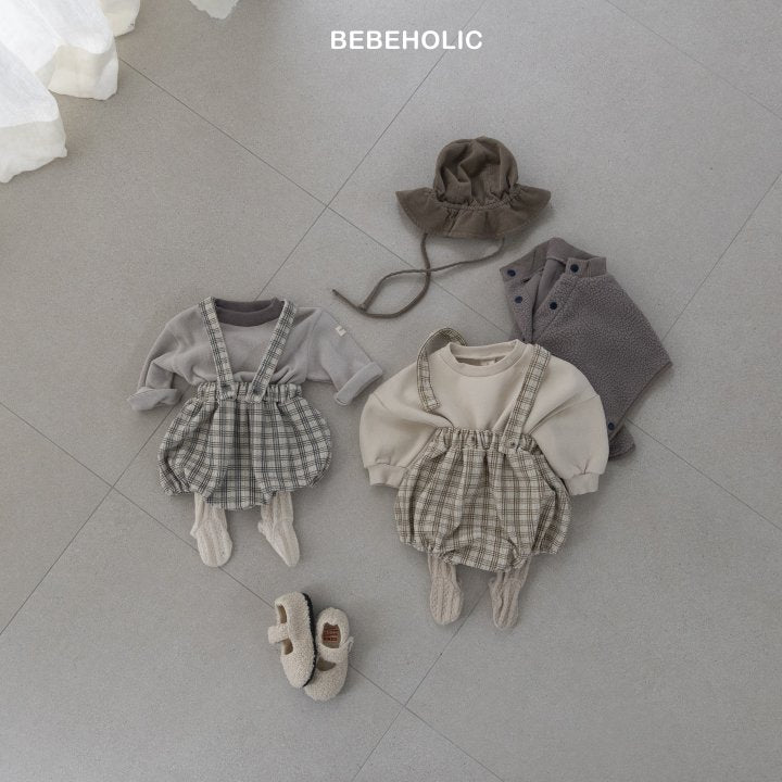 【bebeholic】 Crunch overall Bloomers