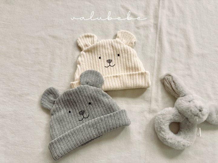 【valubebe】 Mini Bear Beanie (Bebe)