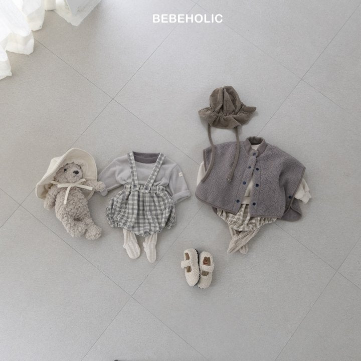 【bebeholic】 Crunch overall Bloomers