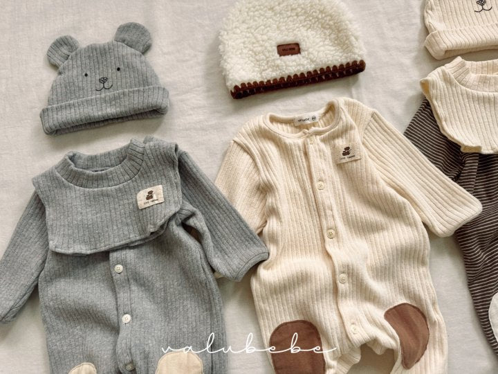 【valubebe】 Mini Bear Beanie (Bebe)
