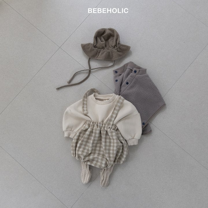 【bebeholic】 Crunch overall Bloomers