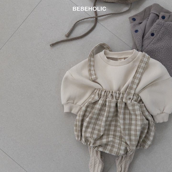 【bebeholic】 Crunch overall Bloomers