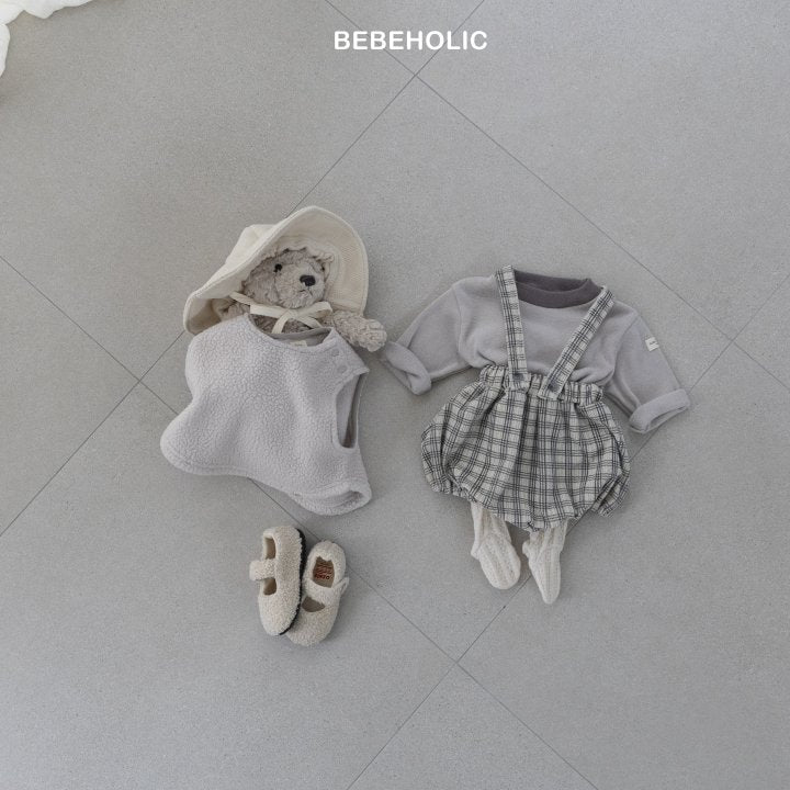 【bebeholic】 Crunch overall Bloomers