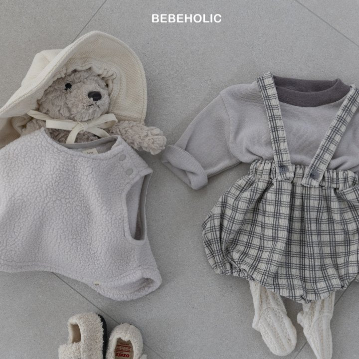 【bebeholic】 Crunch overall Bloomers