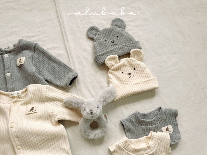 【valubebe】 Mini Bear Beanie (Bebe)