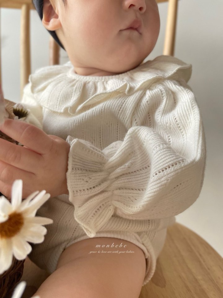【monbebe】 Joy Frill Suit