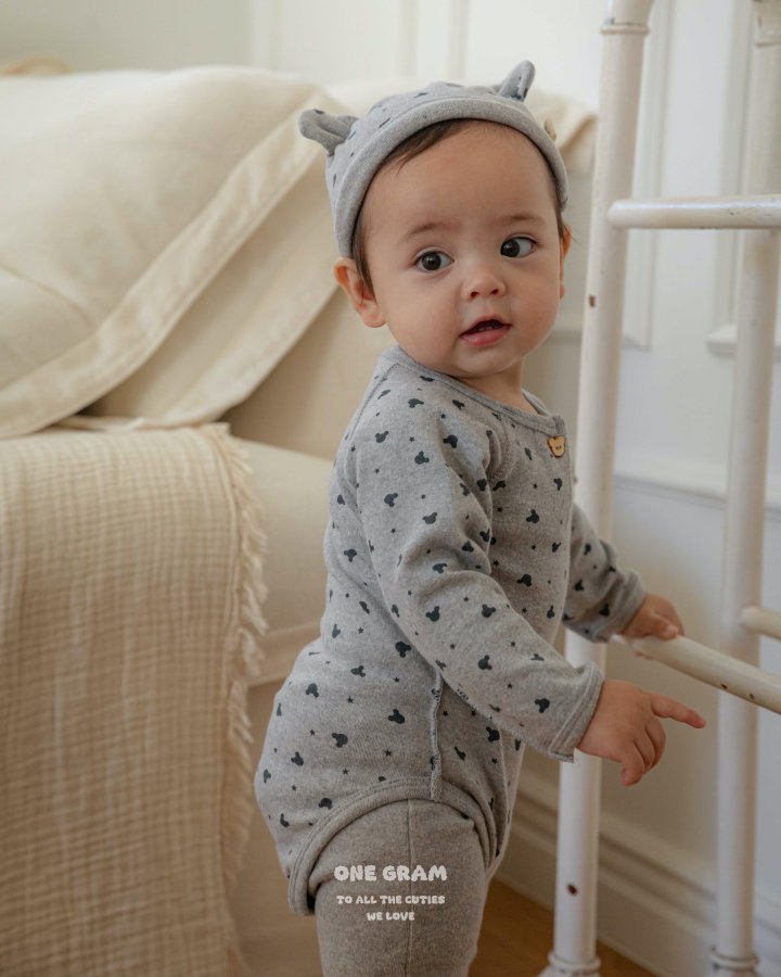 【one gram】 Doodoo bonnet ※クーポン使用で表示価格よりさらに10%OFF！9月30日（火）23：59まで！クーポンコード：spt10