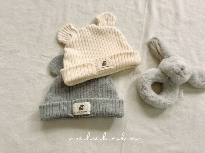 【valubebe】 Mini Bear Beanie (Bebe)
