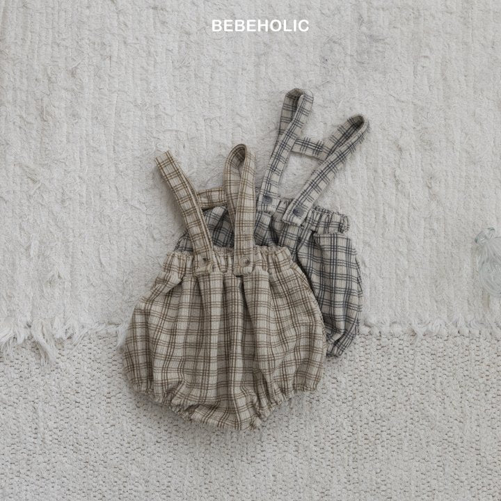 【bebeholic】 Crunch overall Bloomers