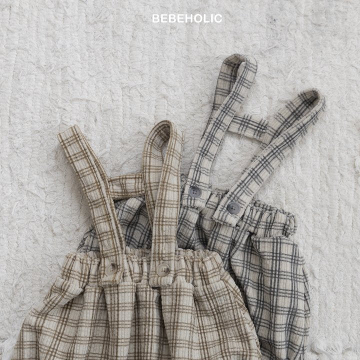 【bebeholic】 Crunch overall Bloomers