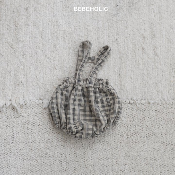 【bebeholic】 Crunch overall Bloomers