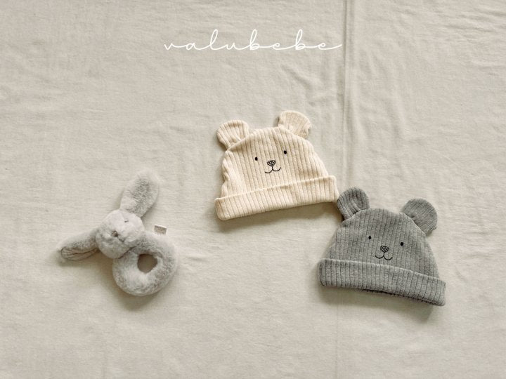 【valubebe】 Mini Bear Beanie (Bebe)