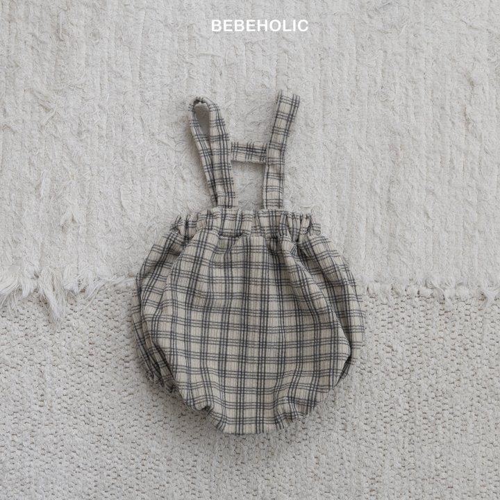 【bebeholic】 Crunch overall Bloomers