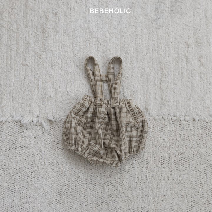【bebeholic】 Crunch overall Bloomers