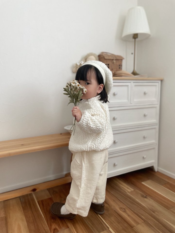 【mimi market】 Pintuck Pants