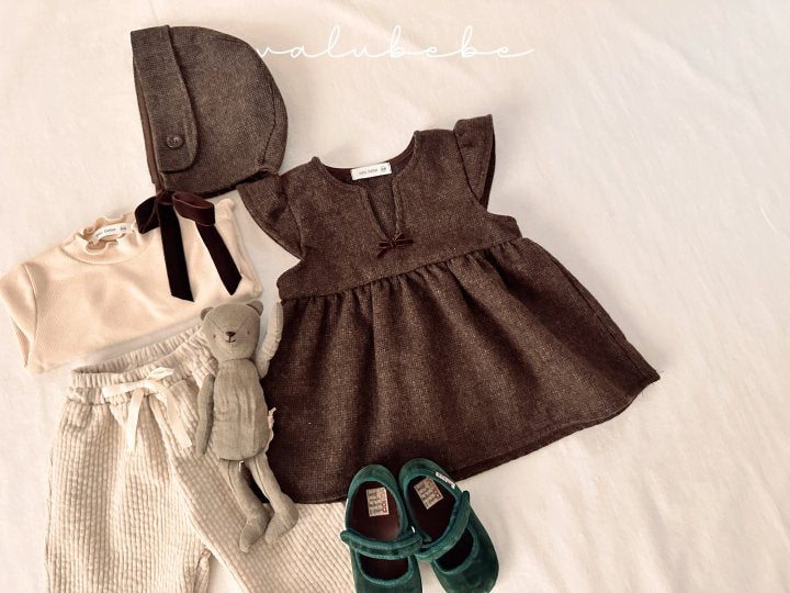 【valubebe】 Heri Wool Bonnet Hat (Bebe)