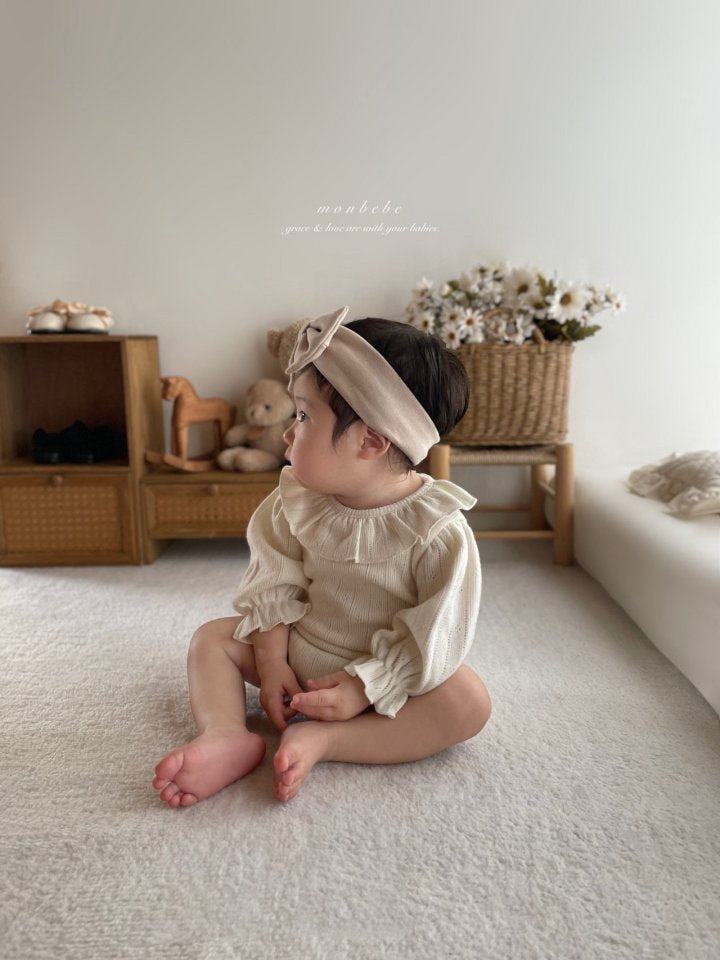 【monbebe】 Joy Frill Suit