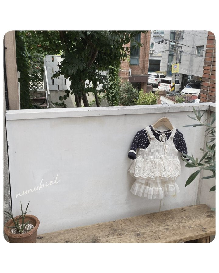 【nunubiel】 bebe floral t-shirts