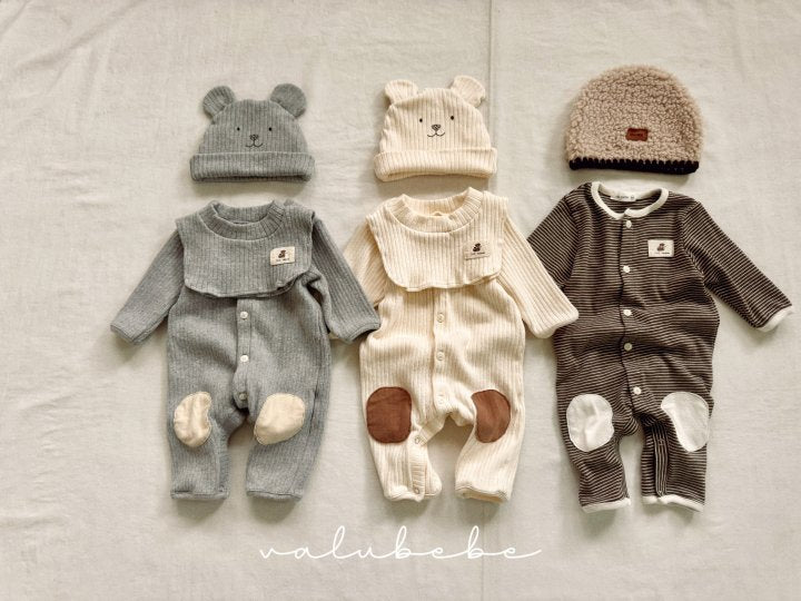 【valubebe】 Cute Bread Cake Suit 25 (Bebe)