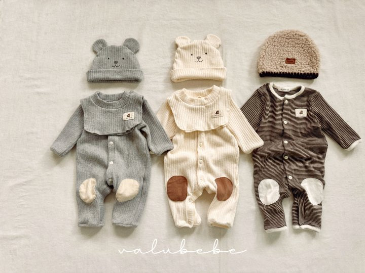 【valubebe】 Cute Bread Cake Suit 25 (Bebe)