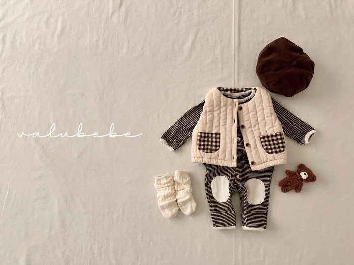 【valubebe】 Cute Bread Cake Suit 25 (Bebe)