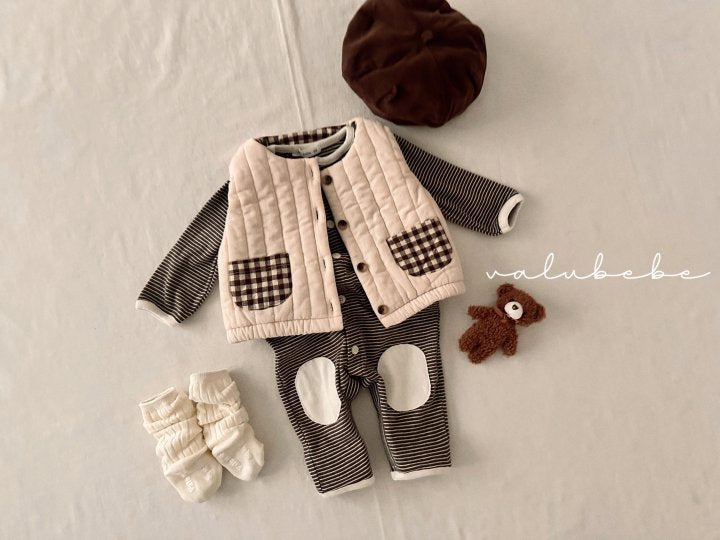 【valubebe】 Cute Bread Cake Suit 25 (Bebe)