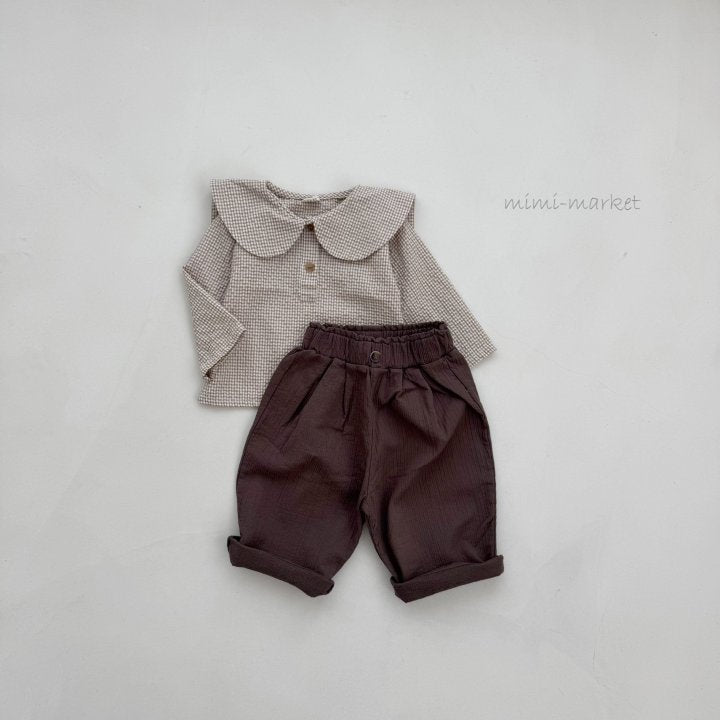 【mimi market】 Pintuck Pants