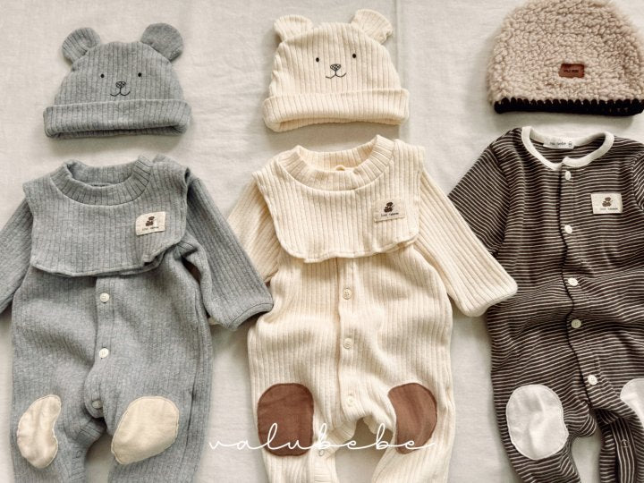 【valubebe】 Cute Bread Cake Suit 25 (Bebe)