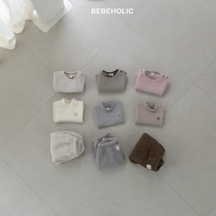 【bebeholic】 Smile half turtle neck