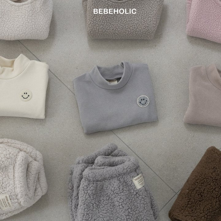 【bebeholic】 Smile half turtle neck