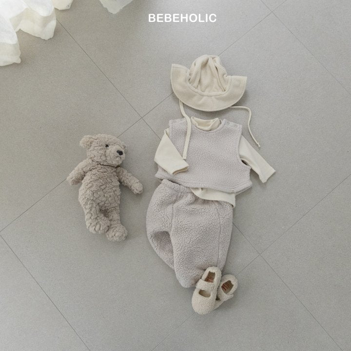 【bebeholic】 Smile half turtle neck