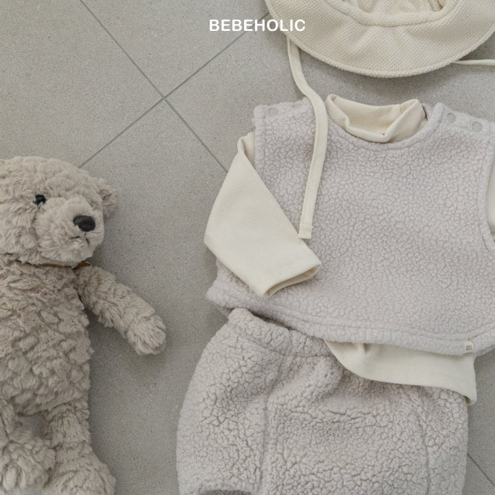 【bebeholic】 Smile half turtle neck