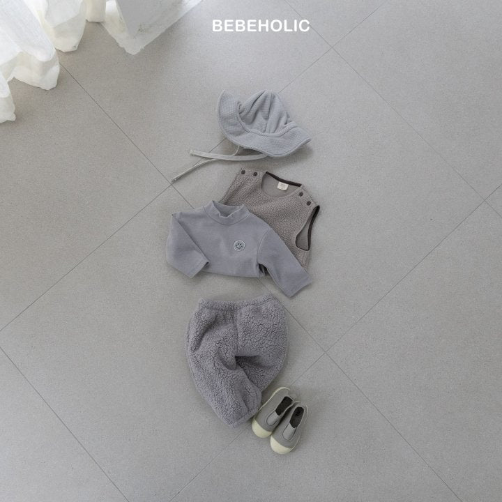 【bebeholic】 Smile half turtle neck