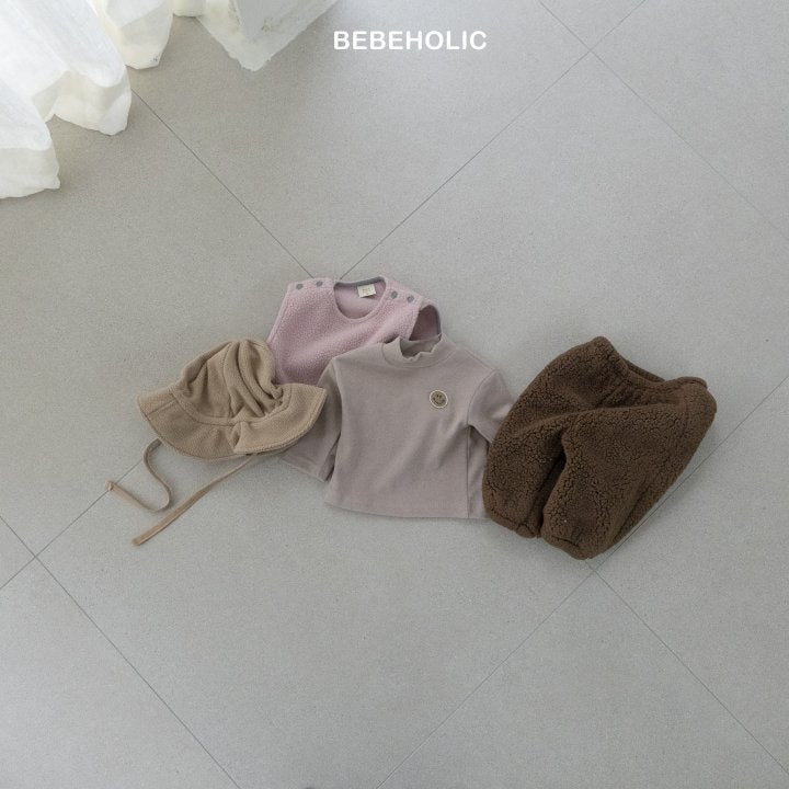 【bebeholic】 Smile half turtle neck