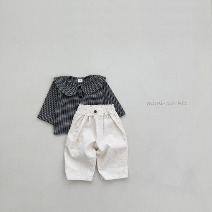 【mimi market】 Pintuck Pants