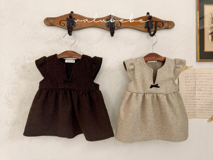 【valubebe】 Heri Wool One Piece (Bebe)