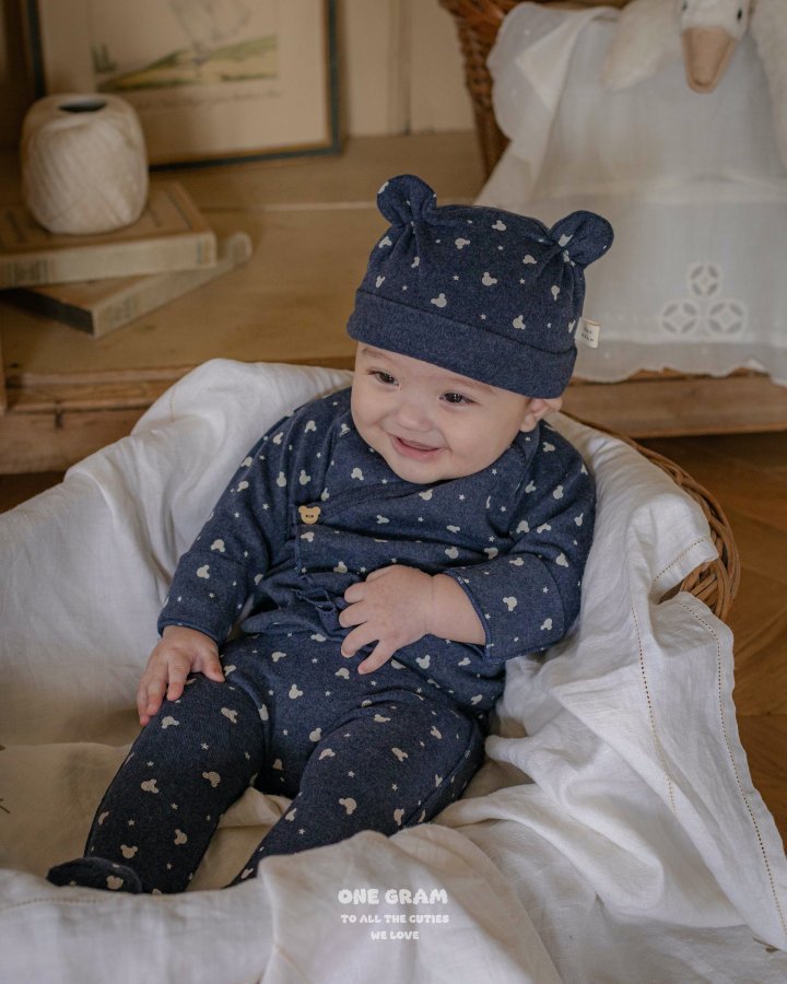 【one gram】 Doodoo bonnet ※クーポン使用で表示価格よりさらに10%OFF！9月30日（火）23：59まで！クーポンコード：spt10