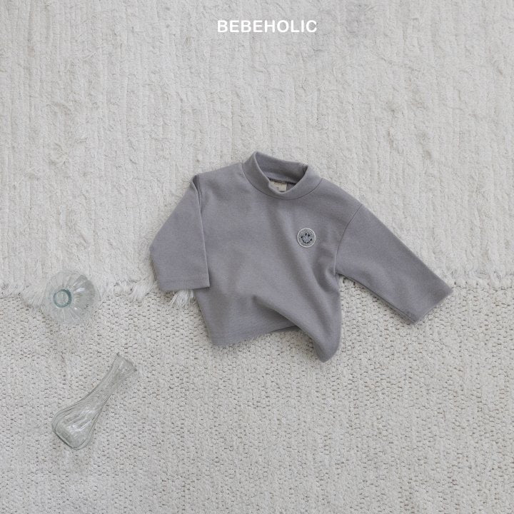 【bebeholic】 Smile half turtle neck