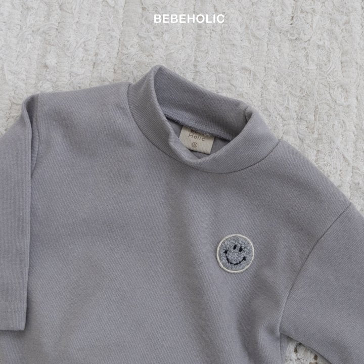 【bebeholic】 Smile half turtle neck