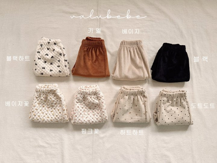 【valubebe】 Winter Embo Pants 25 (Baby, Kids)