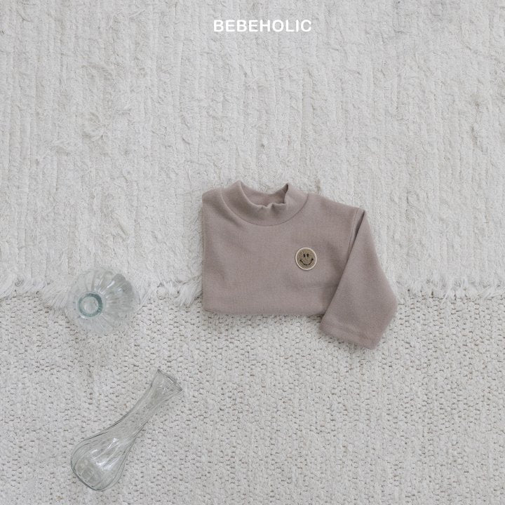 【bebeholic】 Smile half turtle neck