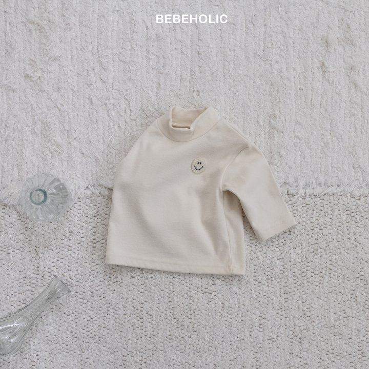【bebeholic】 Smile half turtle neck