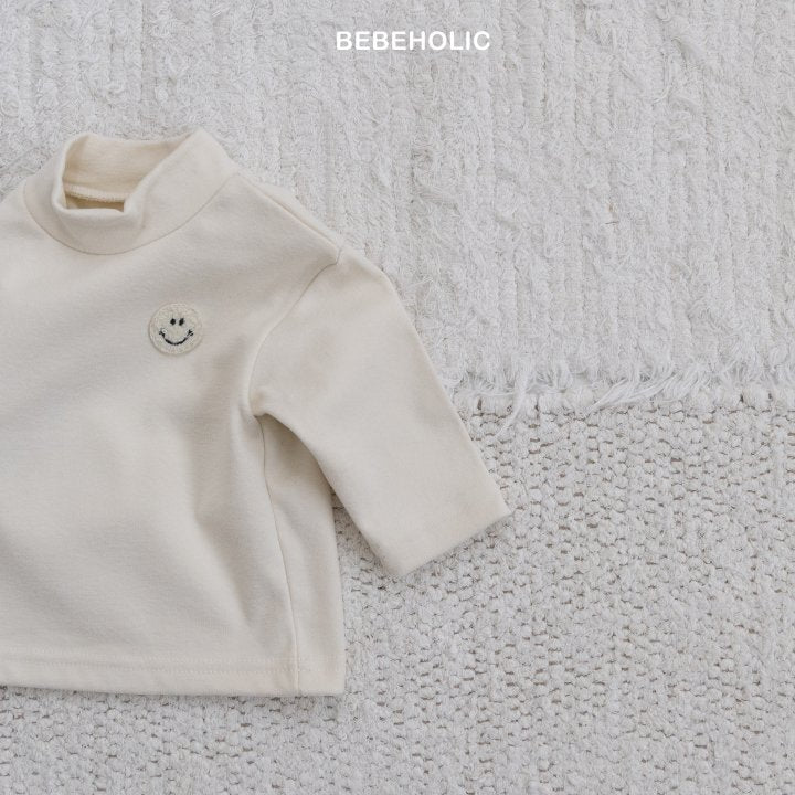 【bebeholic】 Smile half turtle neck