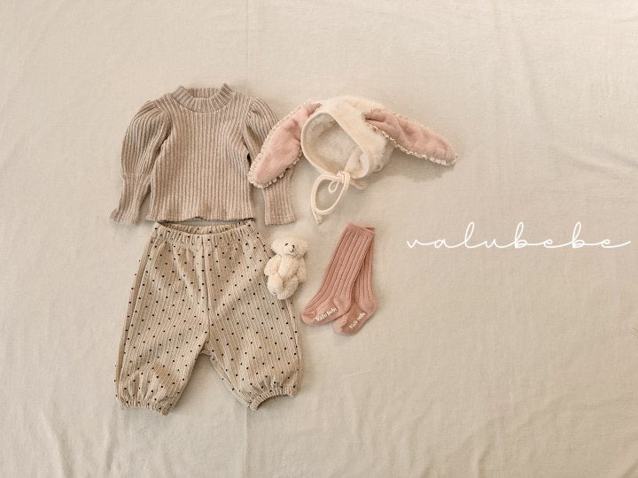【valubebe】 Winter Embo Pants 25 (Baby, Kids)