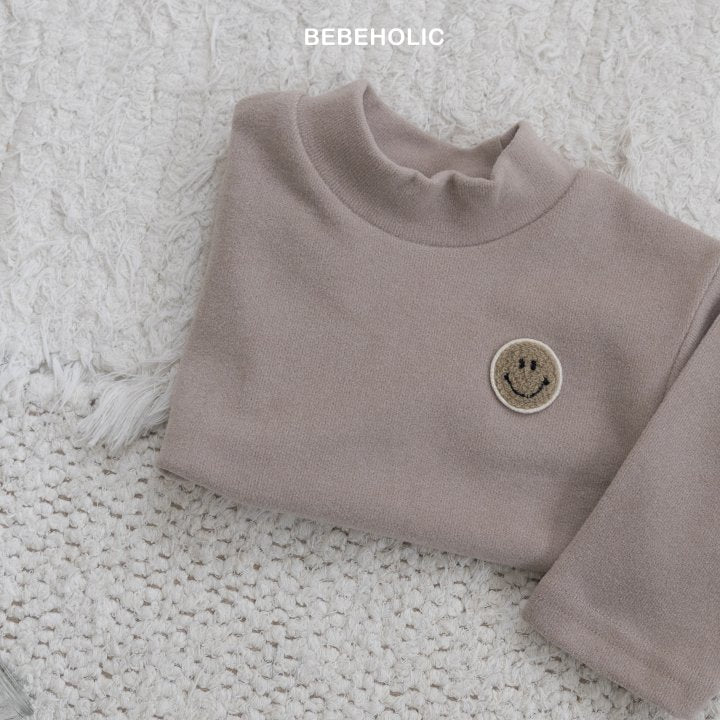 【bebeholic】 Smile half turtle neck