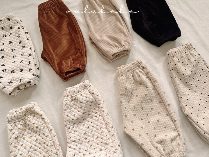【valubebe】 Winter Embo Pants 25 (Baby, Kids)