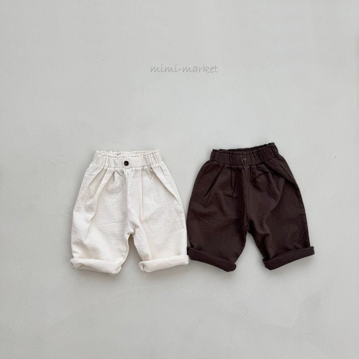 【mimi market】 Pintuck Pants
